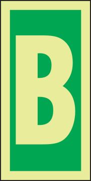 LETTER B