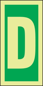 LETTER D