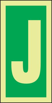LETTER J
