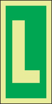 LETTER L