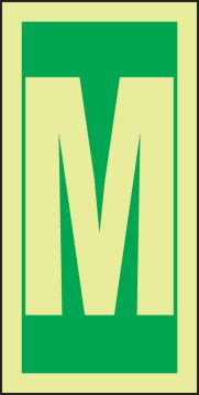 LETTER M
