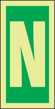 LETTER N