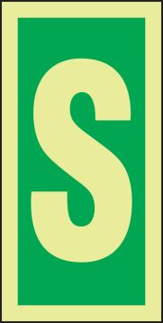 LETTER S
