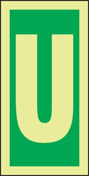 LETTER U