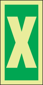 LETTER X