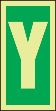 LETTER Y
