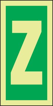 LETTER Z