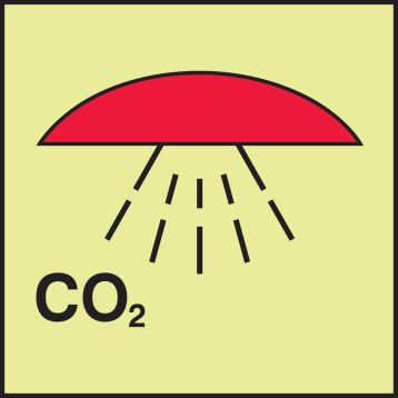 SPACE PROTECTED BY CO2
