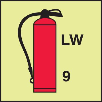 FIRE EXTINGUISHER - FOAM