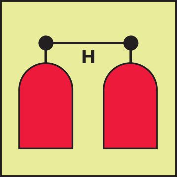 RELEASE STATION - HALON