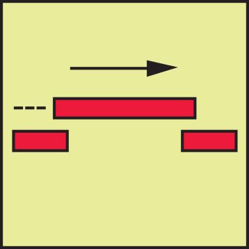 A CLASS SELF CLOSING SLIDE FIRE DOOR