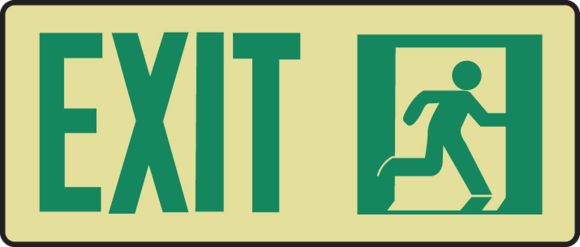 EXIT (W/GRAPHIC ON RIGHT)