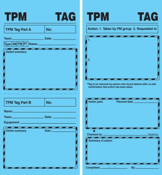 TPM Blue Tags