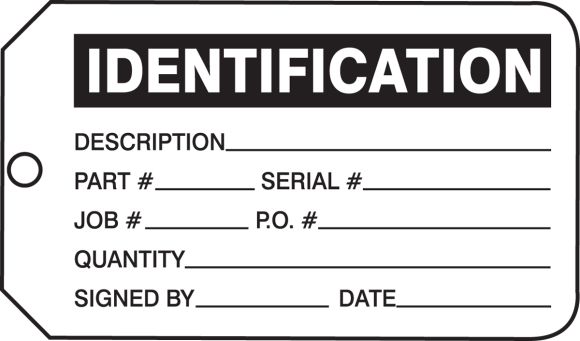 IDENTIFICATION