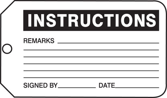 INSTRUCTIONS