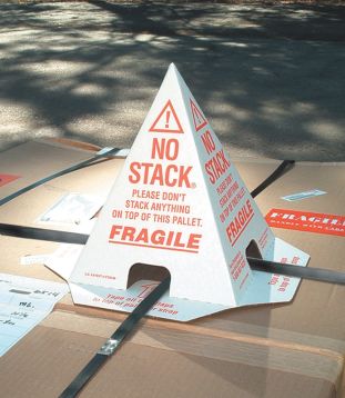 STOP STACK PALLET CONE SHIPPING