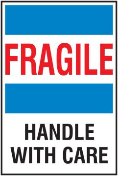 FRAGILE HANDLE WITH CARE