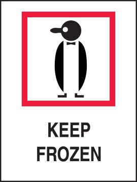 KEEP FROZEN