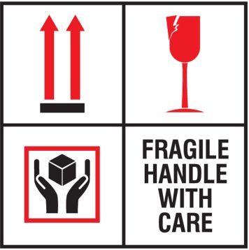 FRAGILE HANDLE WITH CARE