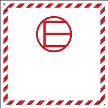 EXCEPTED QTY LBL (CIRCLE E)