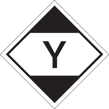 "LIMITED QUANTITY" SHIPPING LABEL FOR AIR TRANSPORTATION