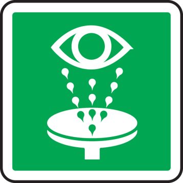 EYE WASH GRAPHIC