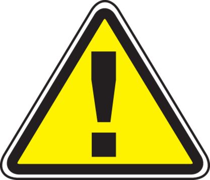 BE ALERT GRAPHIC