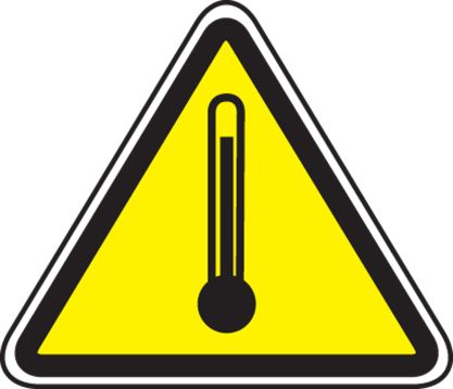 EXTREME TEMPERATURE GRAPHIC