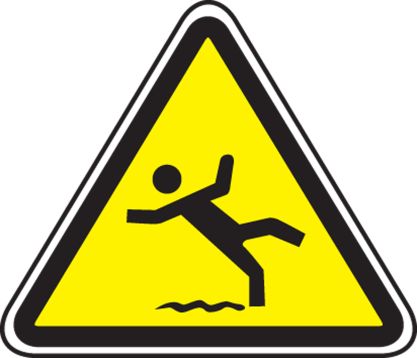 SLIPPERY FLOOR GRAPHIC