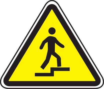 WATCH OUT FOR STEP GRAPHIC