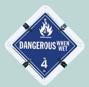 15-LEGEND STANDARD FLIP PLACARD