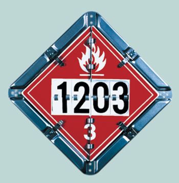 5-LEGEND DIGIT FLIP PLACARD