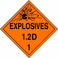 EXPLOSIVES 1.2D (W/GRAPHIC)