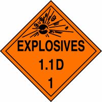 EXPLOSIVES 1.1D (W/GRAPHIC)