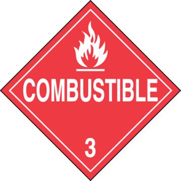 COMBUSTIBLE (W/GRAPHIC)