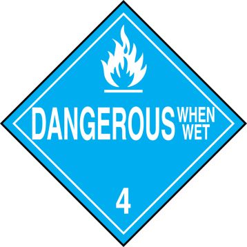 DANGEROUS WHEN WET (W/GRAPHIC)