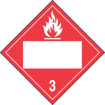 FLAMMABLE GAS - (W/ GRAPHIC)