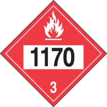 1170 (Ethyl Alcohol; Ethanol; Ethanol Solution)