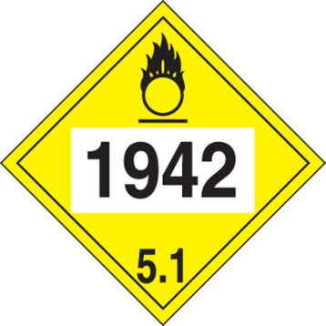 1942 (AMMONIA NITRATE) (W/ GRAPHIC)