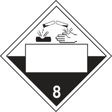 TDG PLACARD - TRANSPORTATION OF DANGEROUS GOODS