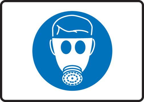 RESPIRATOR SYMBOL