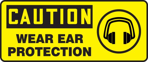 WEAR EAR PROTECTION (W/GRAPHIC)