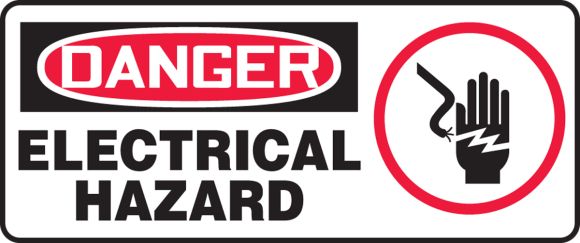 ELECTRICAL HAZARD (W/GRAPHIC)