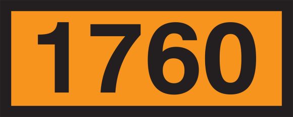 1760 (CORROSIVE LIQUID, N.O.S.)