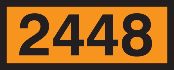 2448 (MOLTEN SULFUR)