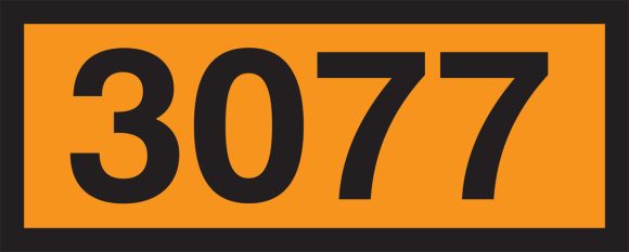 3077 (HAZARDOUS WASTE, SOILD, N.O.S.)
