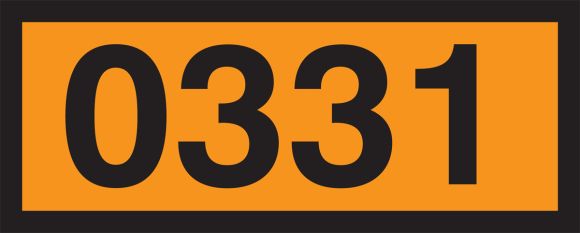0331 (EXPLOSIVES, BLASTING, TYPE E)