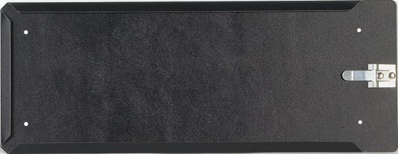 ORANGE 4-DIGIT PANEL HOLDER WITH SPRING CLIP