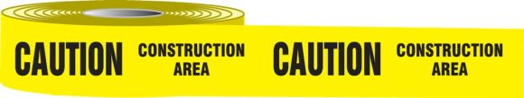 CAUTION CONSTRUCTION AREA