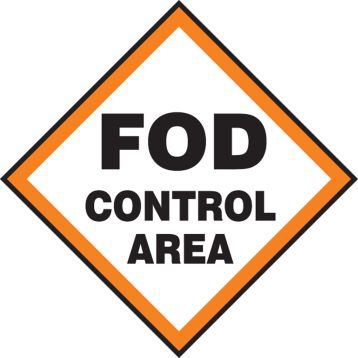 FOD CONTROL AREA